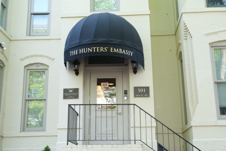 The Hunters’ Embassy, SCI’s office in Washington, D.C.